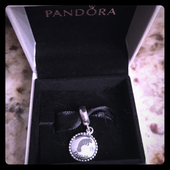 Pandora Jewelry - Pandora Manatee Florida Exclusive Charm authentic